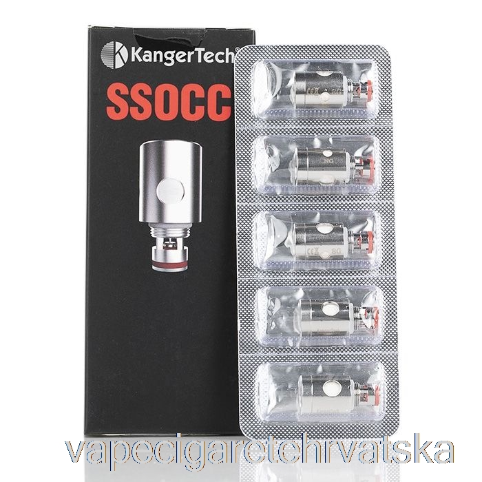 Vape Cigarete Kanger Ssocc Zamjenske Zavojnice 0.5ohm Nicr Zavojnice